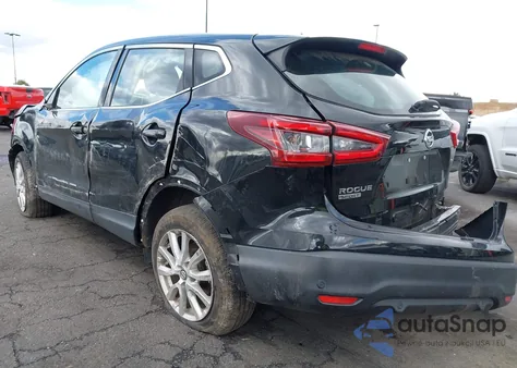 2022 Nissan Rogue Sport S Fwd Xtronic Cvt from USA, damaged, VIN JN1BJ1AV8NW346634